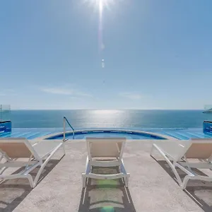 Terraza Con Vista Al Mar, Bbq Y Piscina Mexico