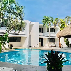 Casa Maca 3*, Playa del Carmen Mexique